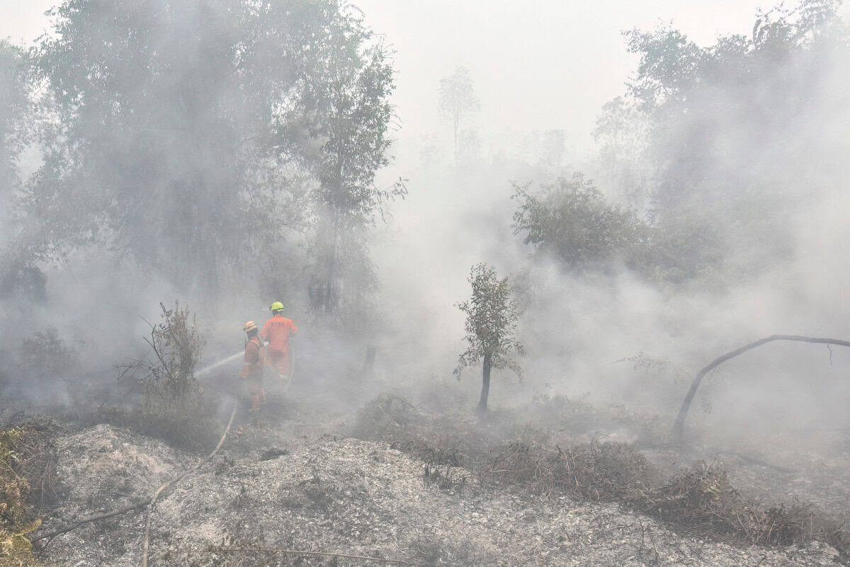 Indonesia doing ‘everything’ but struggling to curb fires