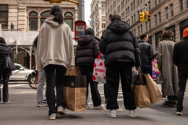 U.S. consumer sentiment is sliding again as Middle East conflict pushes up cost of living