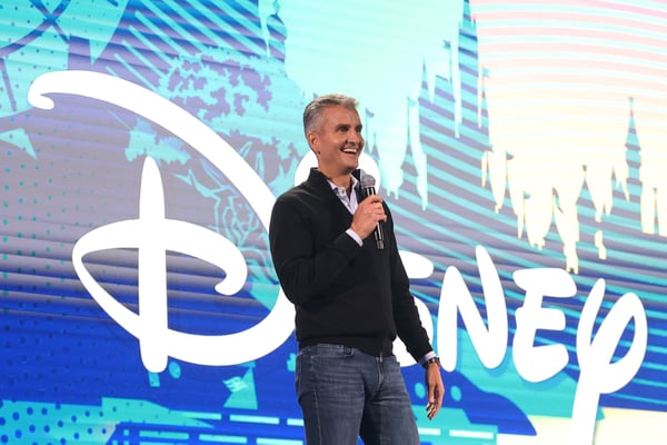 Disney's CEO says parks were a big surprise last quarter — but not the stock price
