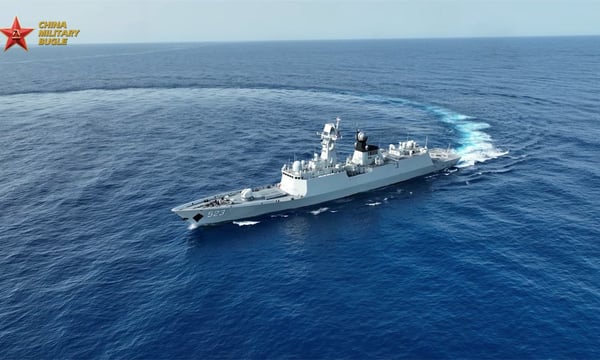 Taiwan Wants to Know Why Indonesia Joined China in a Naval Exercise East of Taiwan