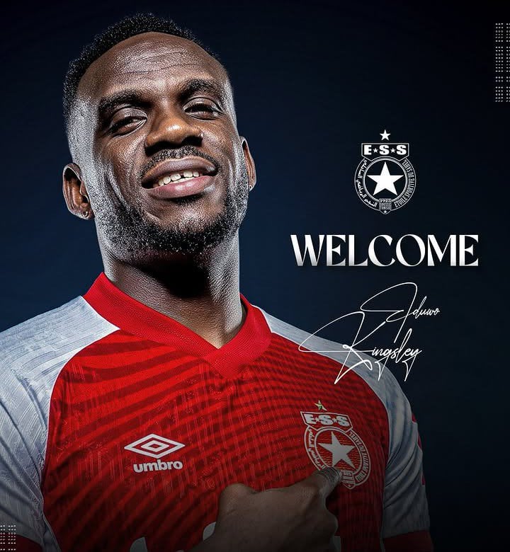 Transfer: Tunisian giants Etoile Du Sahel sign Nigerian striker