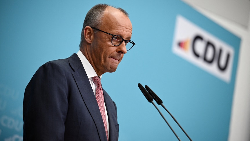 German leader Merz clings on after election 'disaster'