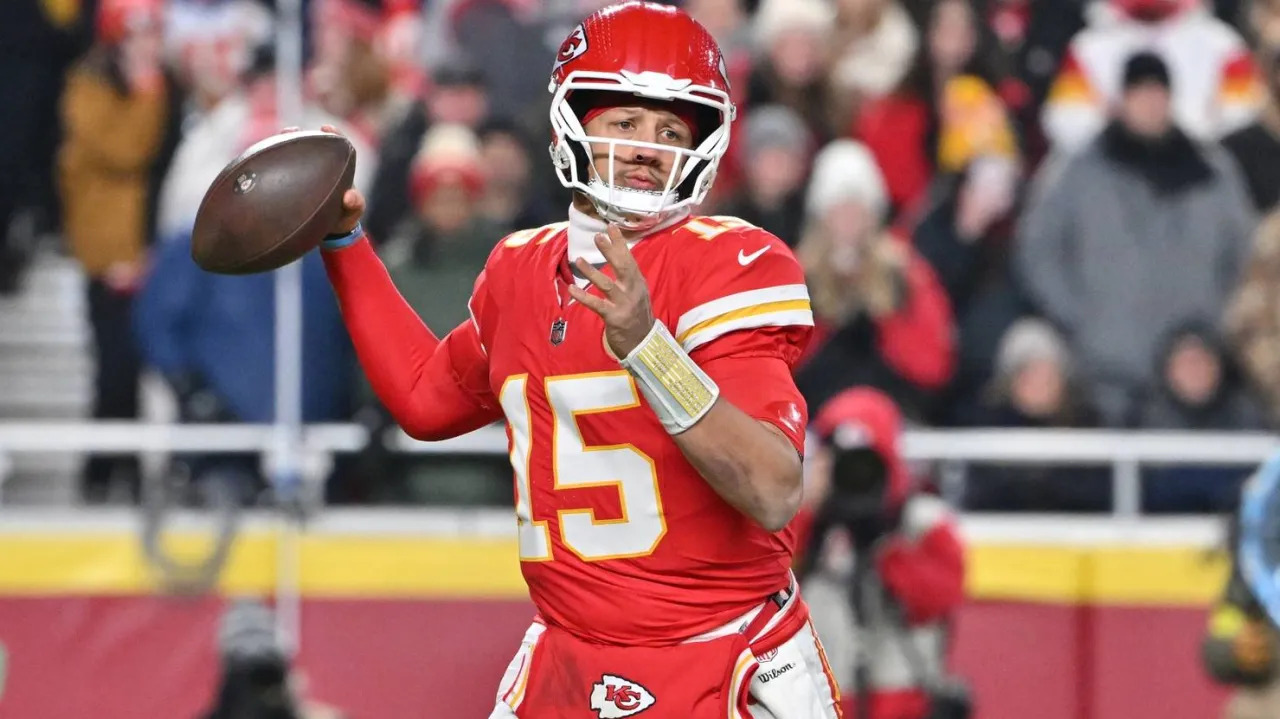 Chiefs' Patrick Mahomes now owns a wild NFL record