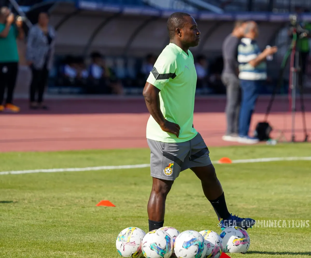 Godwin Attram joins Black Stars technical team as assistant coach