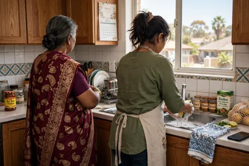 Living beyond the kitchen sink: the battle for identity
