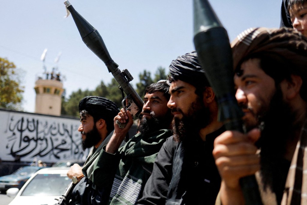 Five years on, Taliban has territory but not sovereignty