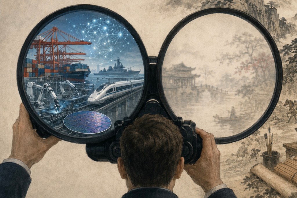 The West studies China’s power — but not its civilization