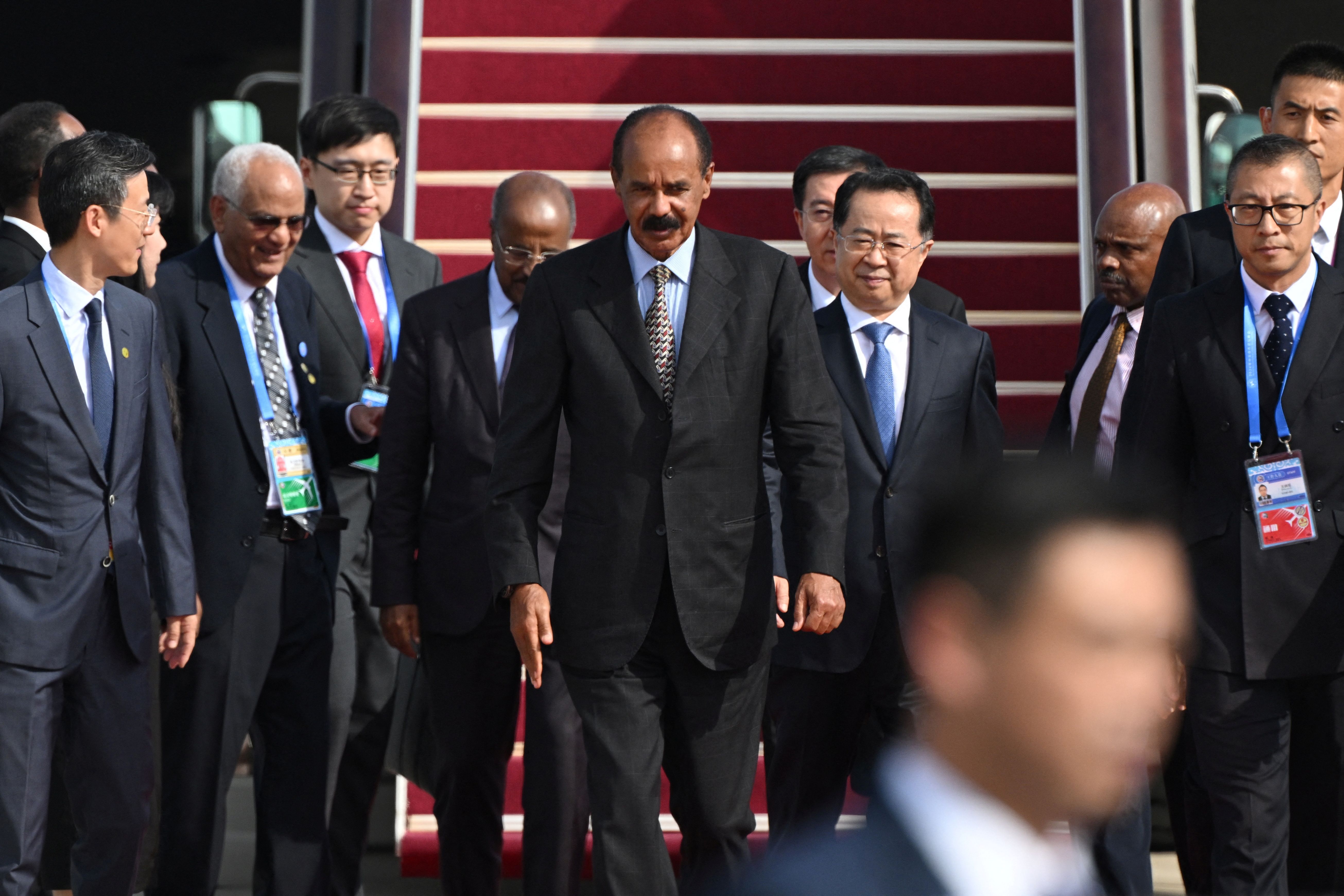 US lifts sanctions on Eritrean officials