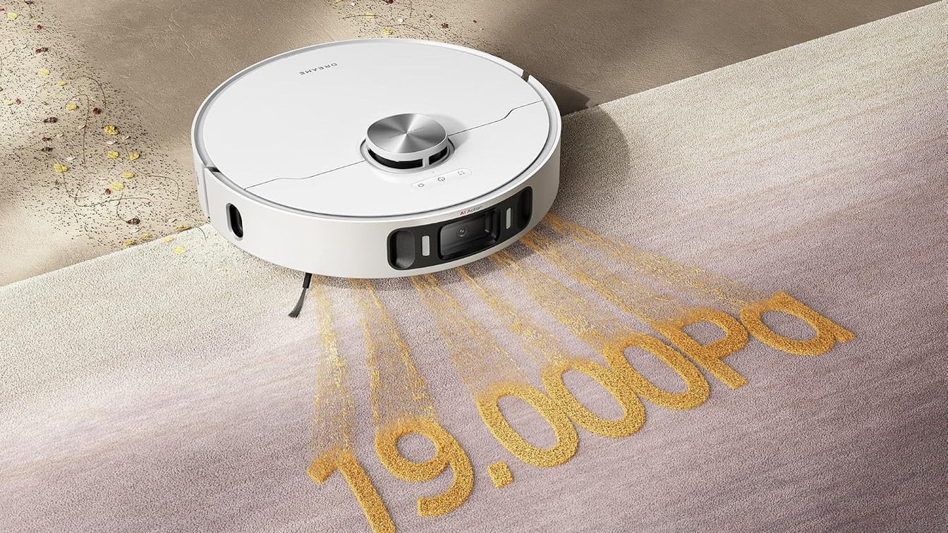 Amazon slashes $160 off the Dreame L40s Ultra AE robot vacuum and mop