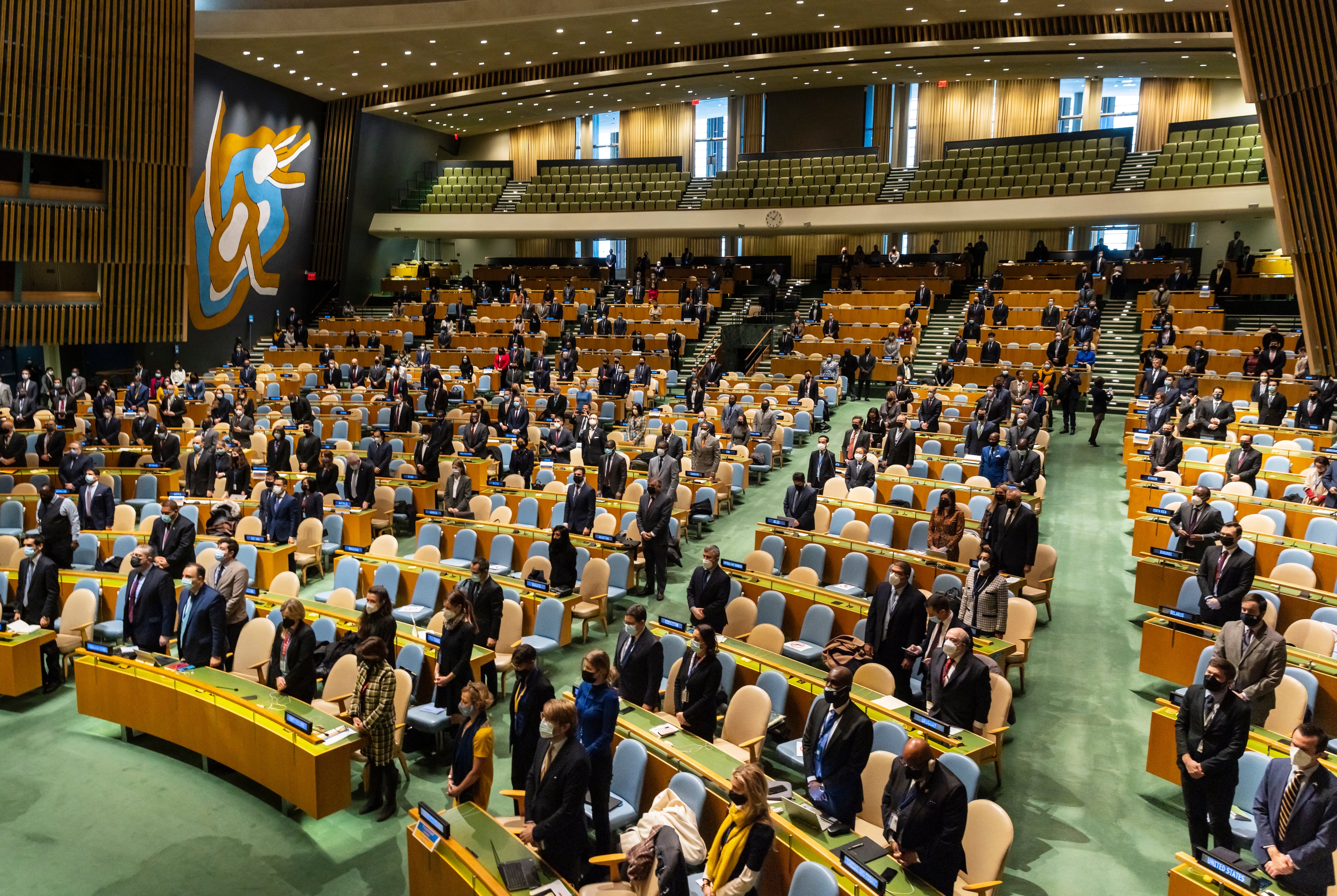 Can the UN restore trust in itself?