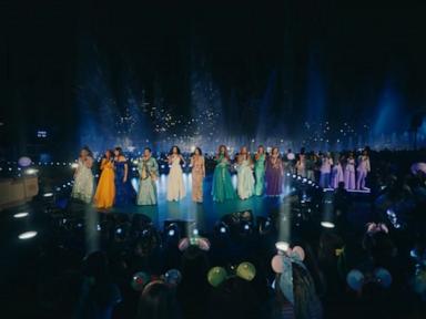 WATCH: Disney princesses unite for D23 kickoff concert