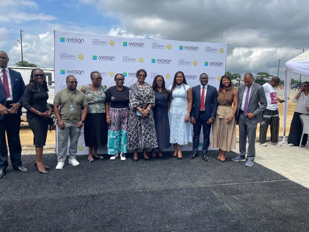 Iwosan Lagoon opens first healthcare facility in Alaro City