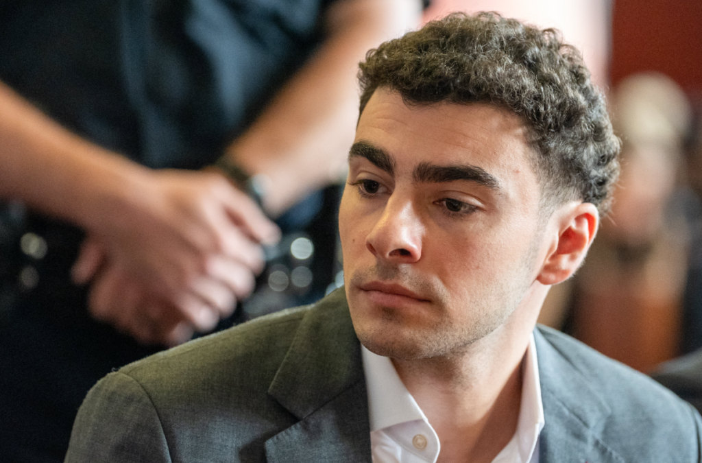 Luigi Mangione pleads guilty to federal charges in the killing of UnitedHealthcare’s CEO