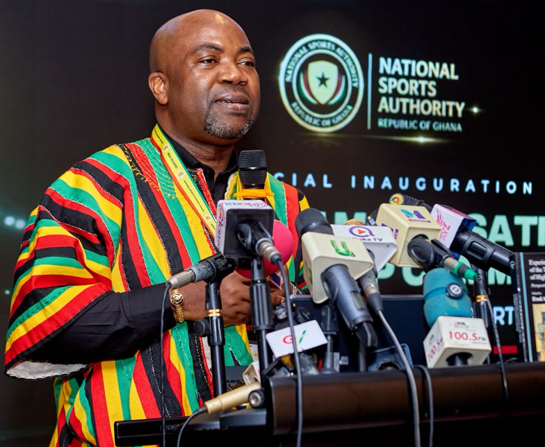 NPC president Samson Deen chairs NSA’s new Resource Mobilisation and Partnership Committee