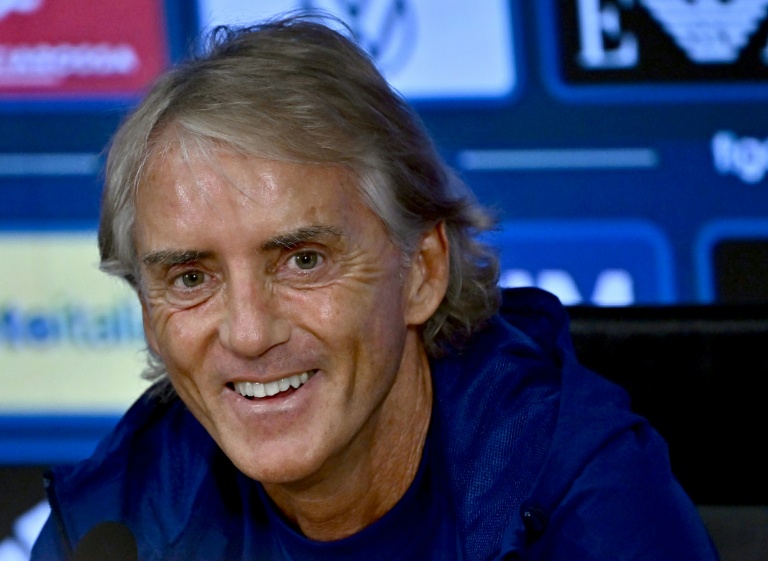 Mancini eager for 'new adventure' on Italy return