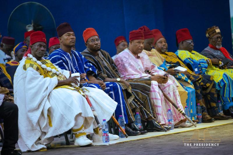 President Mahama commends security gains in Upper East, pledges GH¢1bn for Bawku revitalisation