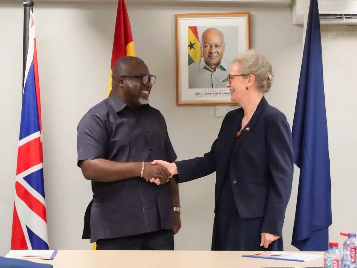 UK and Ghana strengthen customs cooperation to support trade and economic growth