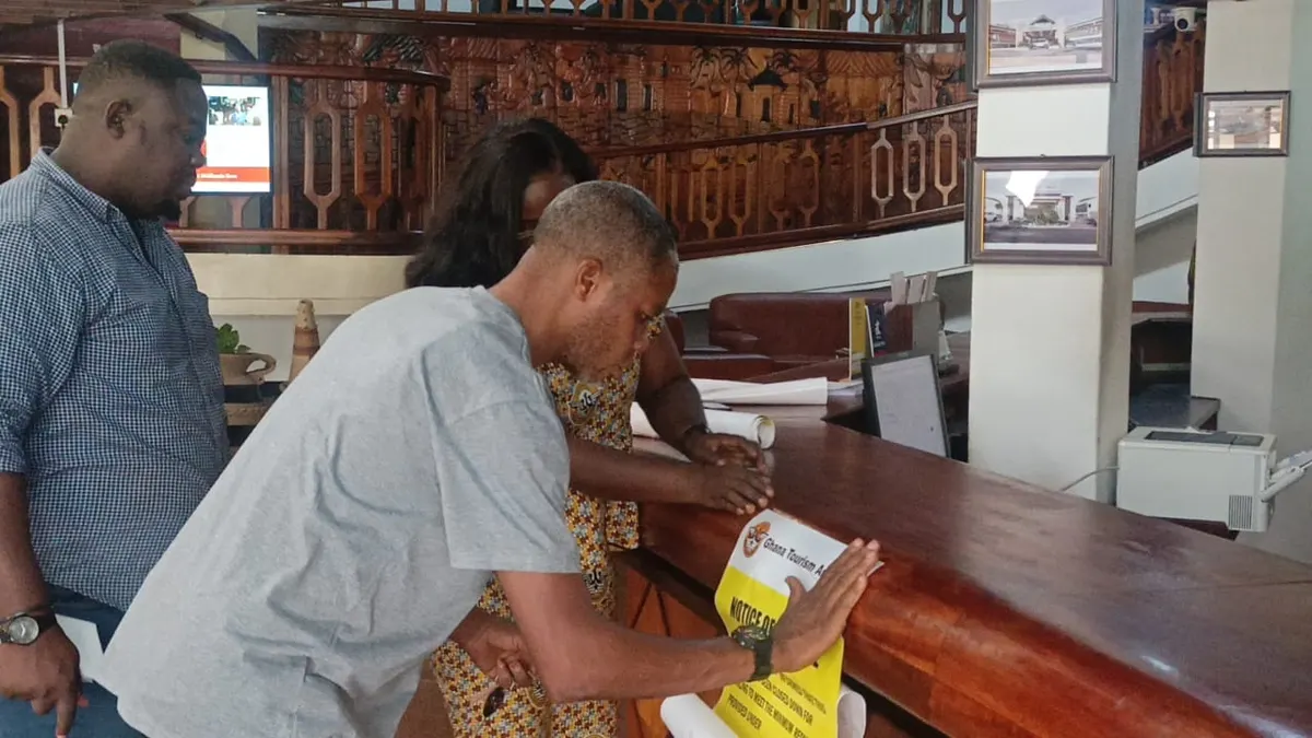GTA shuts down Elmina SSNIT Hotel over regulatory breaches