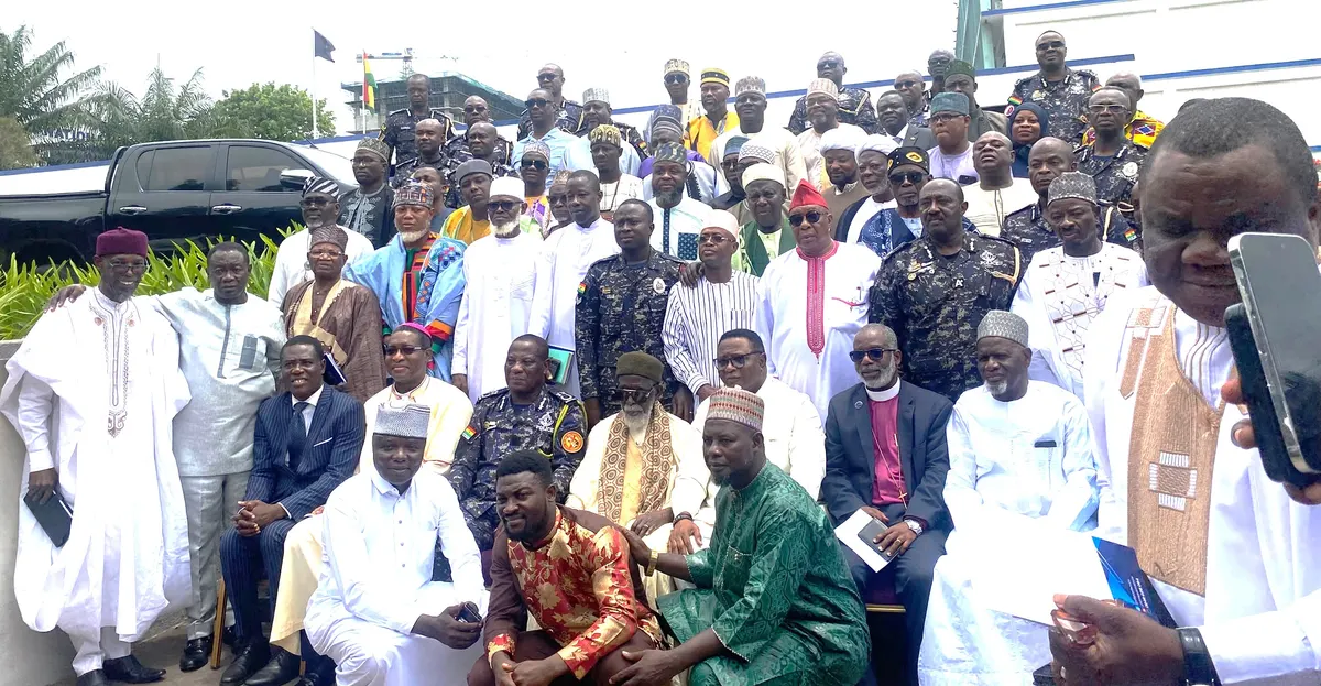 We all share common human origin - Chief Imam calls for interfaith harmony at Police Dialogue