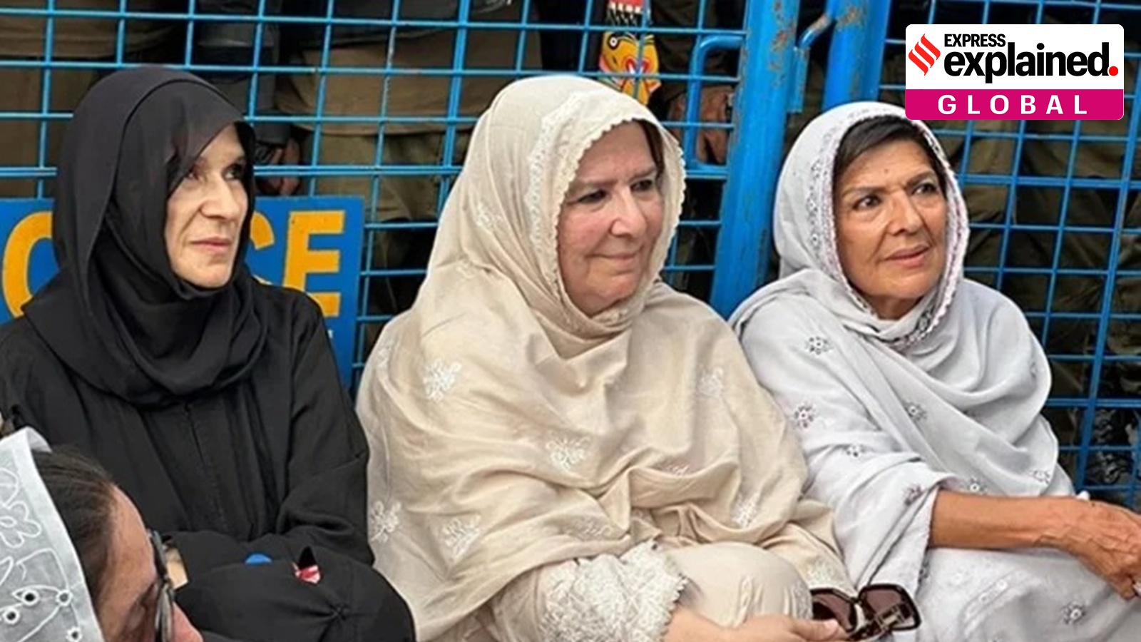 Why have Imran Khan’s three sisters been detained for 30 days?