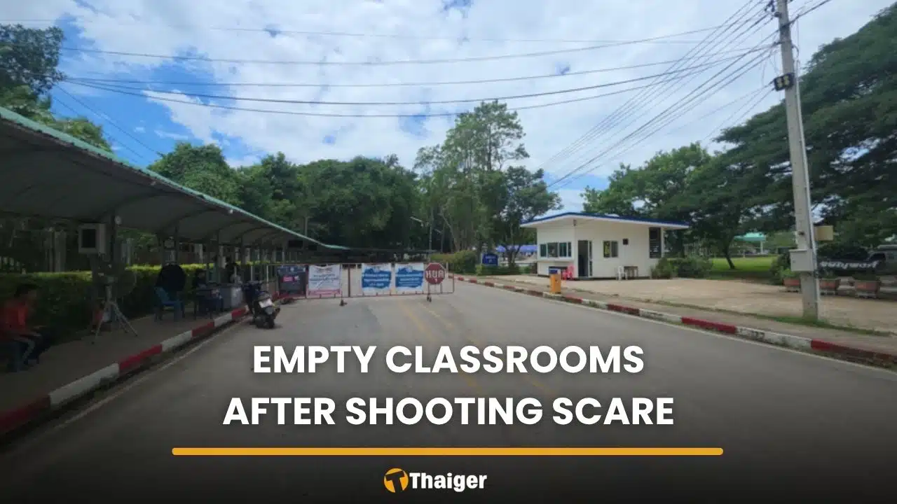 Loei school shooting threat shuts down classes for a day