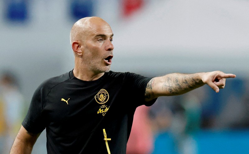 Manchester City's Maresca coy on Rodri future ahead of Community Shield