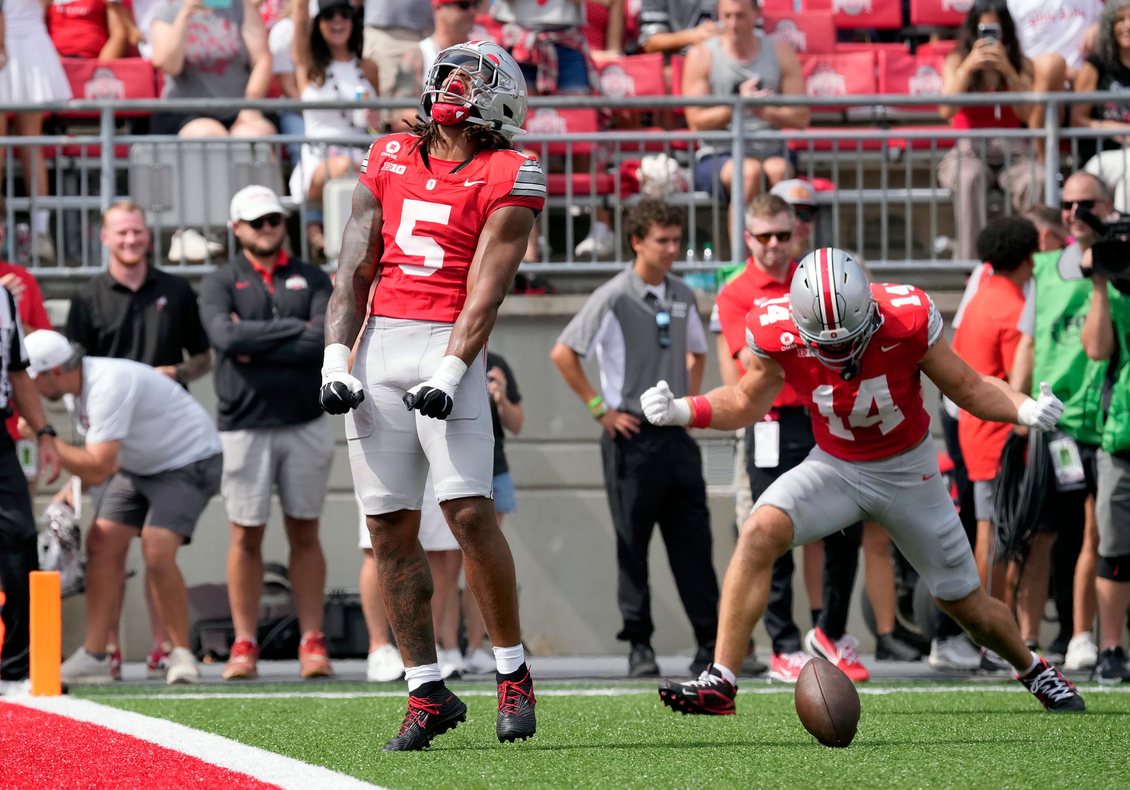 Ohio State football vs. Illinois updates, injuries, storylines