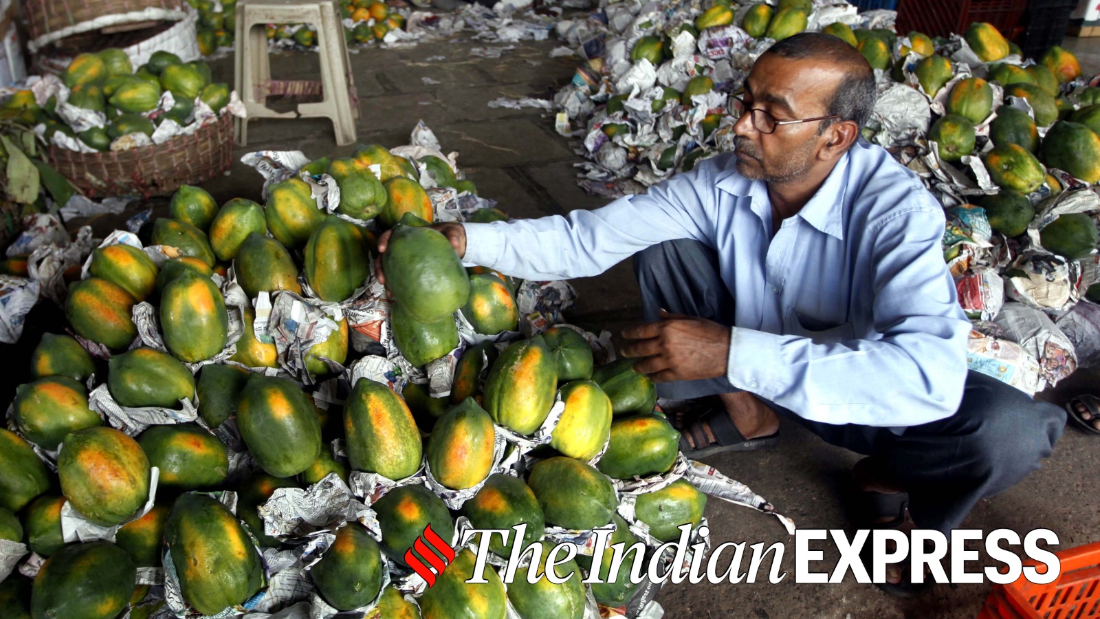 How to identify naturally ripened papaya: What to look for