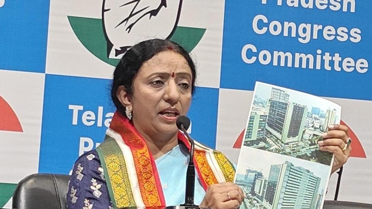 KTR’s cousin and Congress leader raises questions over properties