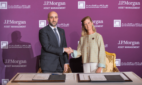 JPMorgan Inks $20 Billion Partnership With Qatar Investment Authority
