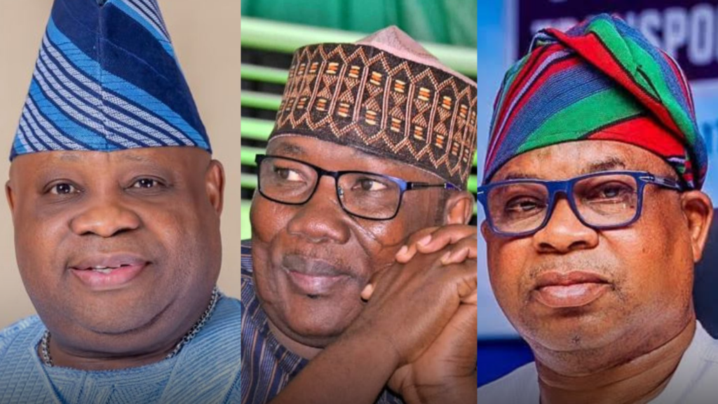 HOW THEY STAND: Incumbent governor, ex-commissioner, former speaker square off in Osun guber