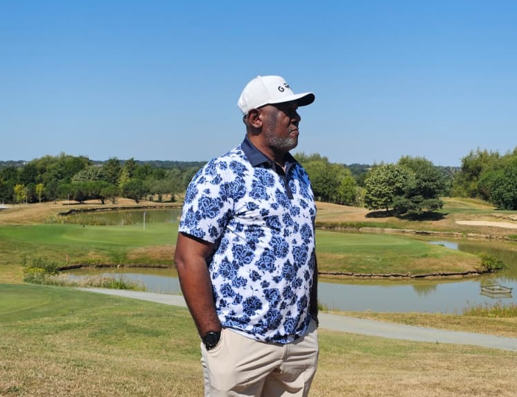 Leo Edochie shines at invitational golf event in London