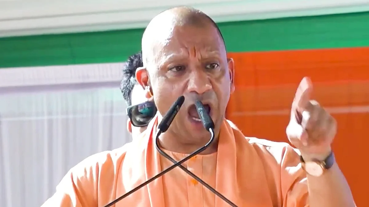 CM Yogi Adityanath Launches UP Police Song 'Khaki Ka Sitara', Highlights Security As Pillar Of Governance