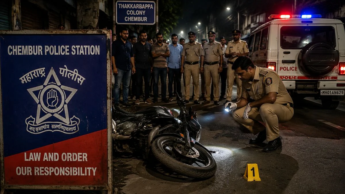 Mumbai Crime: 44-Year-Old Chembur Man Arrested For Allegedly Ramming Motorcycle Into Friend After Argument, Victim Dies