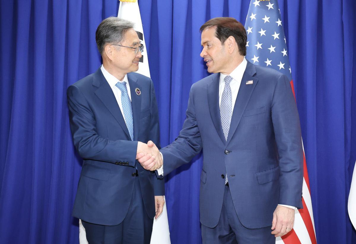 Rubio meets Japanese and Korean allies ahead of Trump China summit