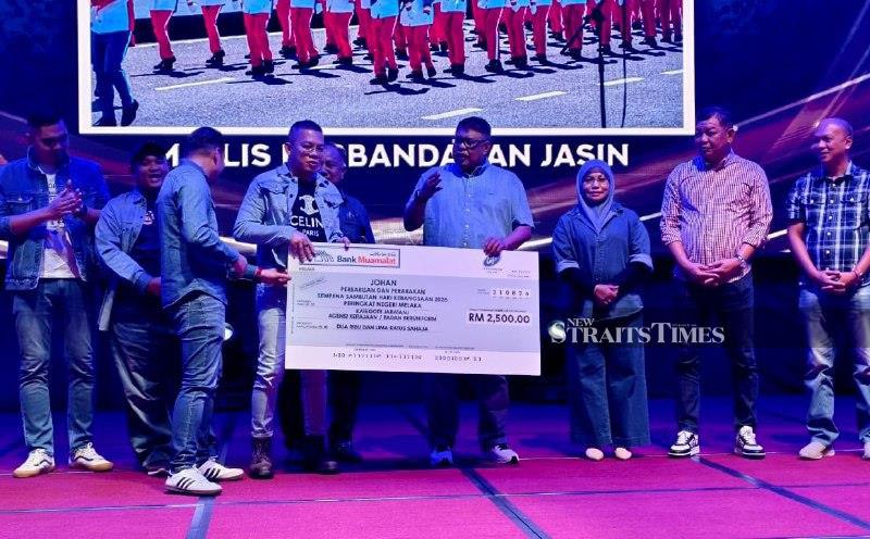 Melaka delivers 2,092 major programmes, draws six million visitors