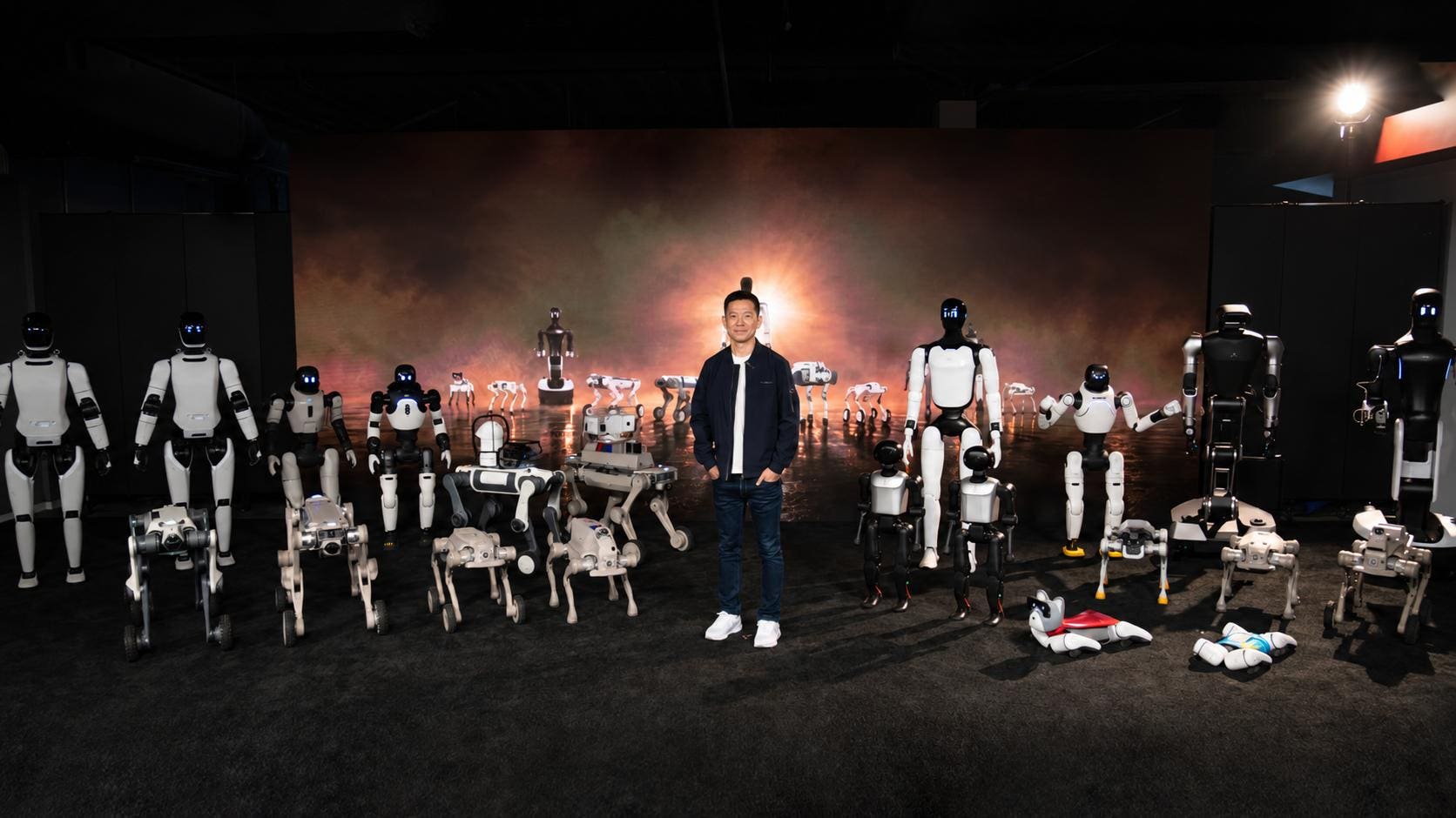 Faraday Future Launches 5 New Robots: $9,990 To $137,900 For An Industrial Humanoid