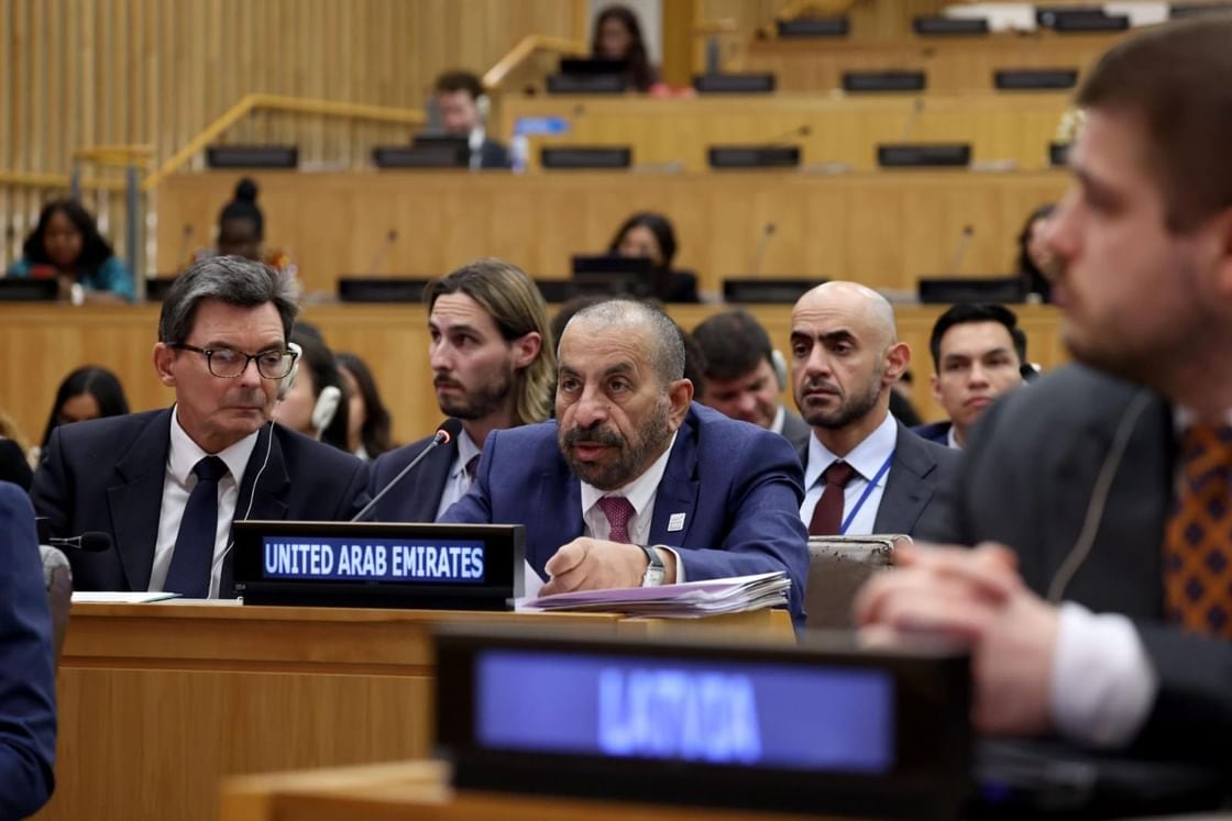UAE calls for stronger protection of global supply chains to safeguard food security