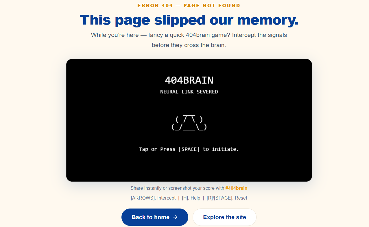 How I Turned a 404 Error Into a Zero-Dependency Game to Save a Domain Migration