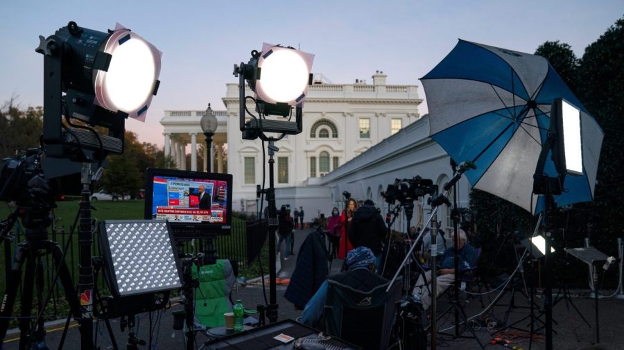 Outlets Trump banned from White House sue administration on First Amendment grounds