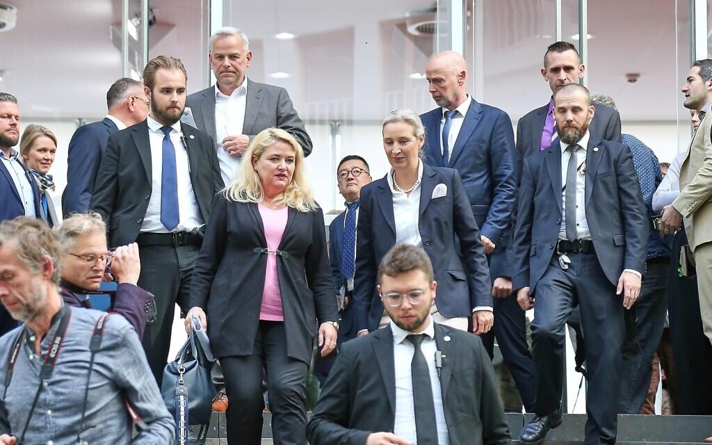 After more German election gains, It’s getting harder to keep far-right AfD from power