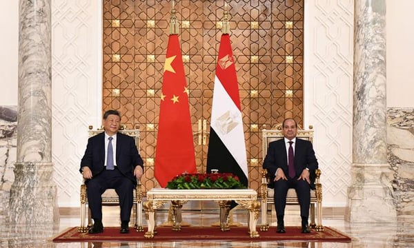 Why Egypt Is Looking Beyond Its Trade Deficit With China