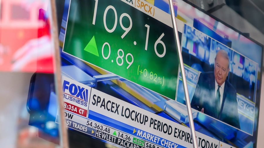 Stocks: Value of Alphabet's stake in SpaceX has increased more than 100-fold