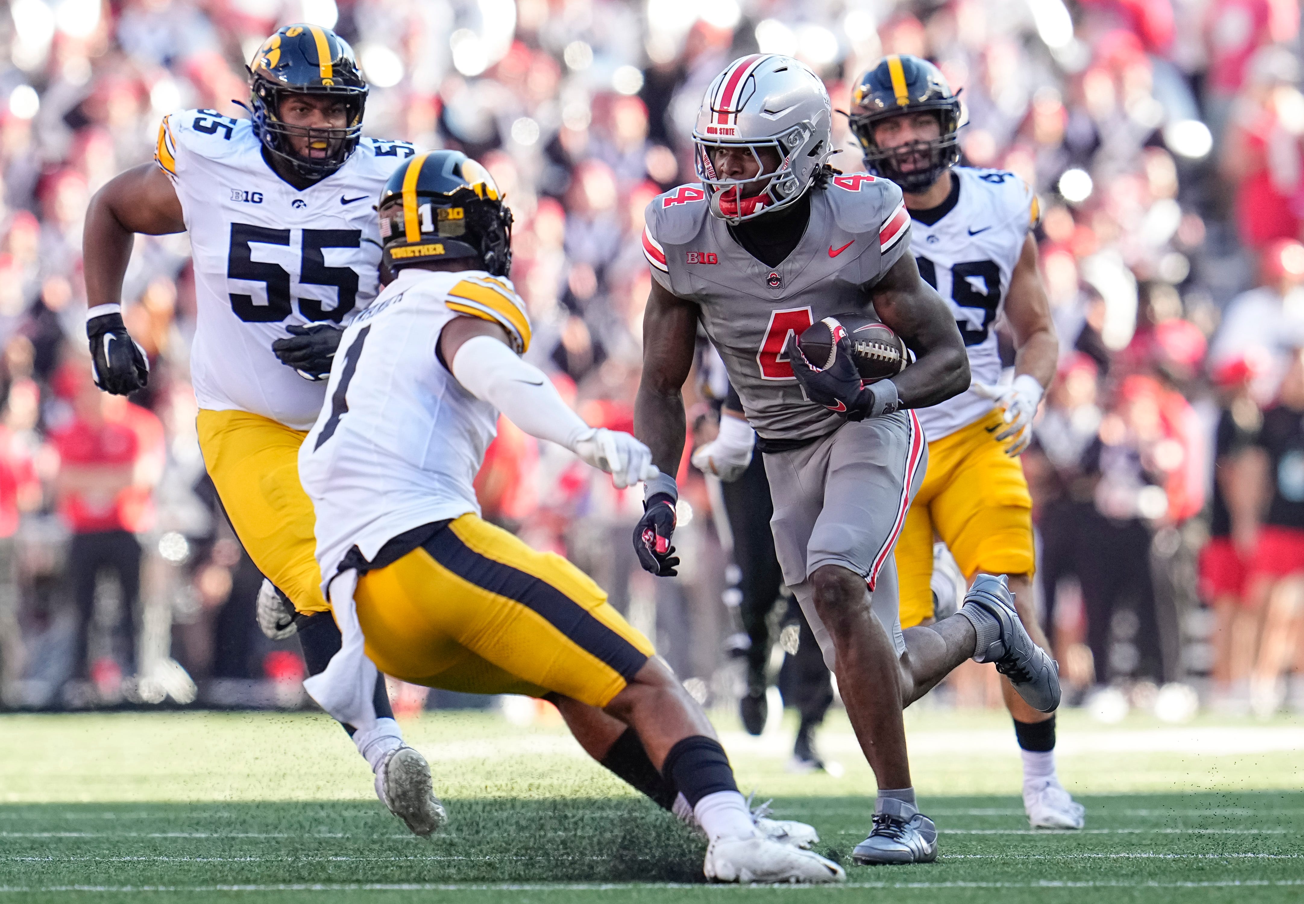 Kickoff, TV network set for Ohio State's Oct. 3 game vs Iowa