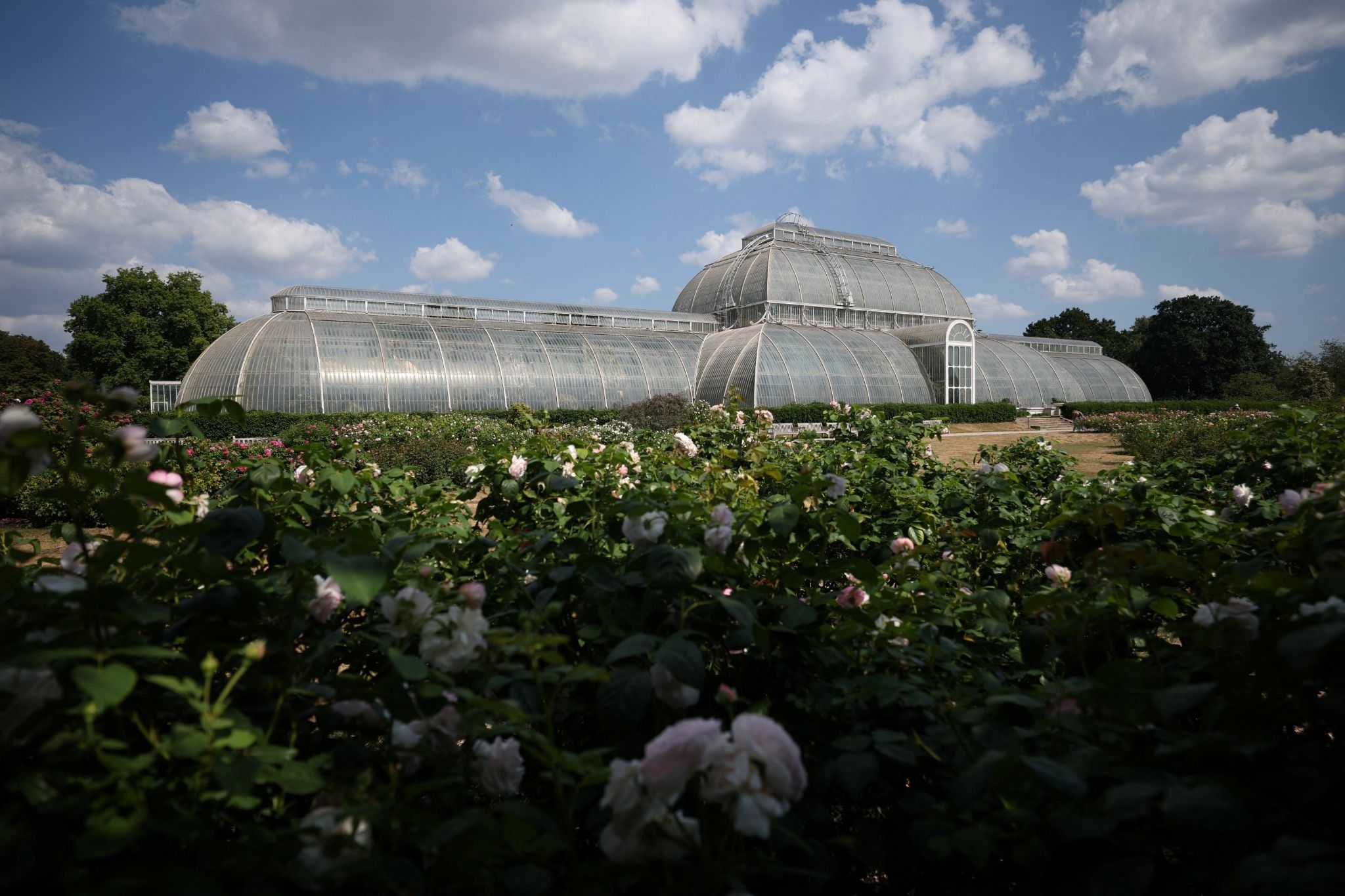 London records first dry month in 150 years