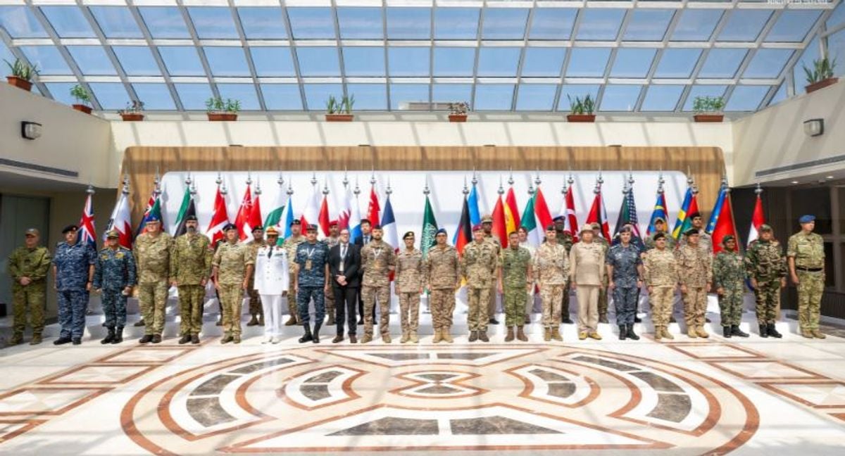 Multinational naval defense coalition launched to secure key waterways