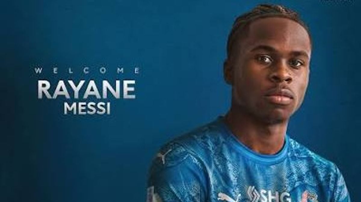 Ettifaq sign French winger Ryan Messi from Strasbourg