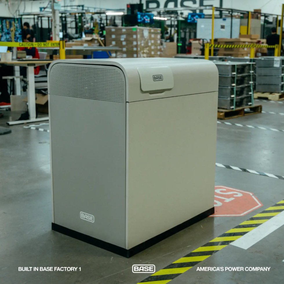 Base Power Raises $1 Billion To Mass Produce Batteries For Homes in the U.S