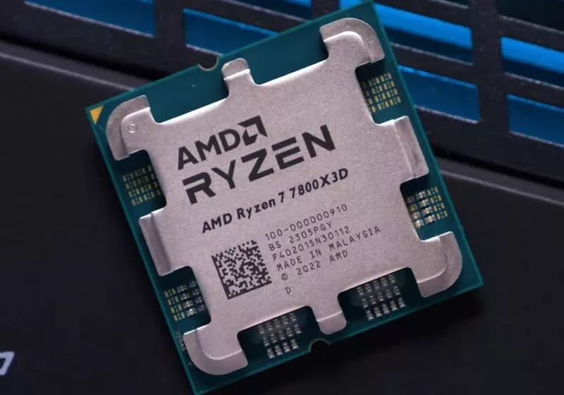 Another Ryzen 7 7800X3D reportedly burns out despite AMD's voltage fix