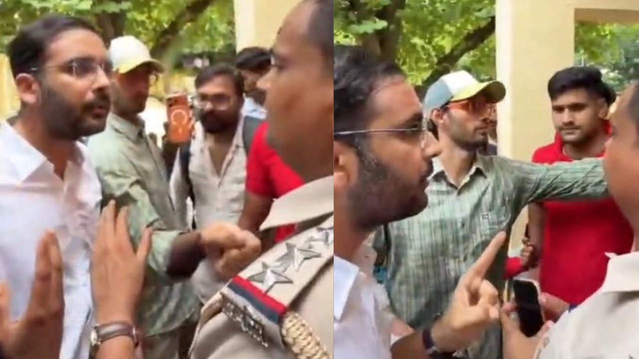‘Don’t play politics with me’: CJP’s Ranka confronts cop, cites Pradhan’s ouster